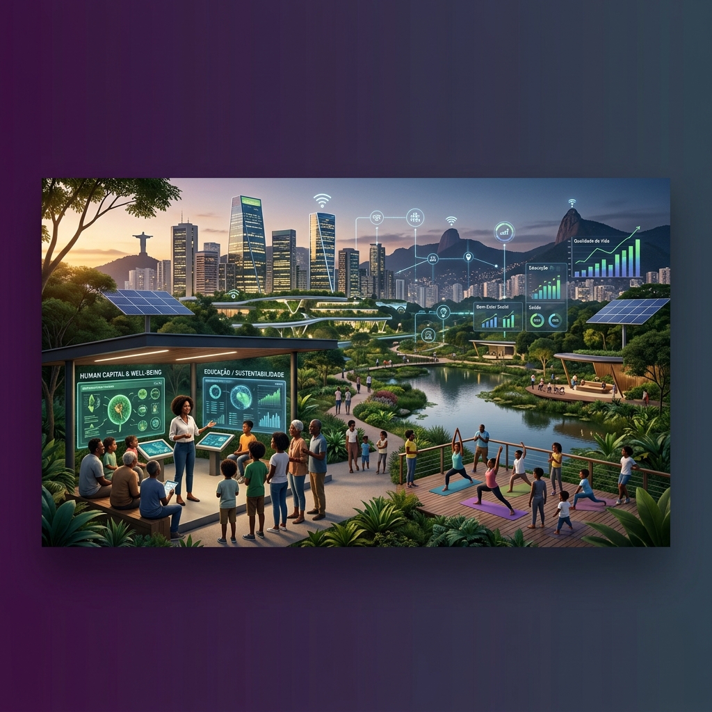 A9 — A cidade brasileira que chocou até a OMS pela qualidade de vida - Portal Leo Dias